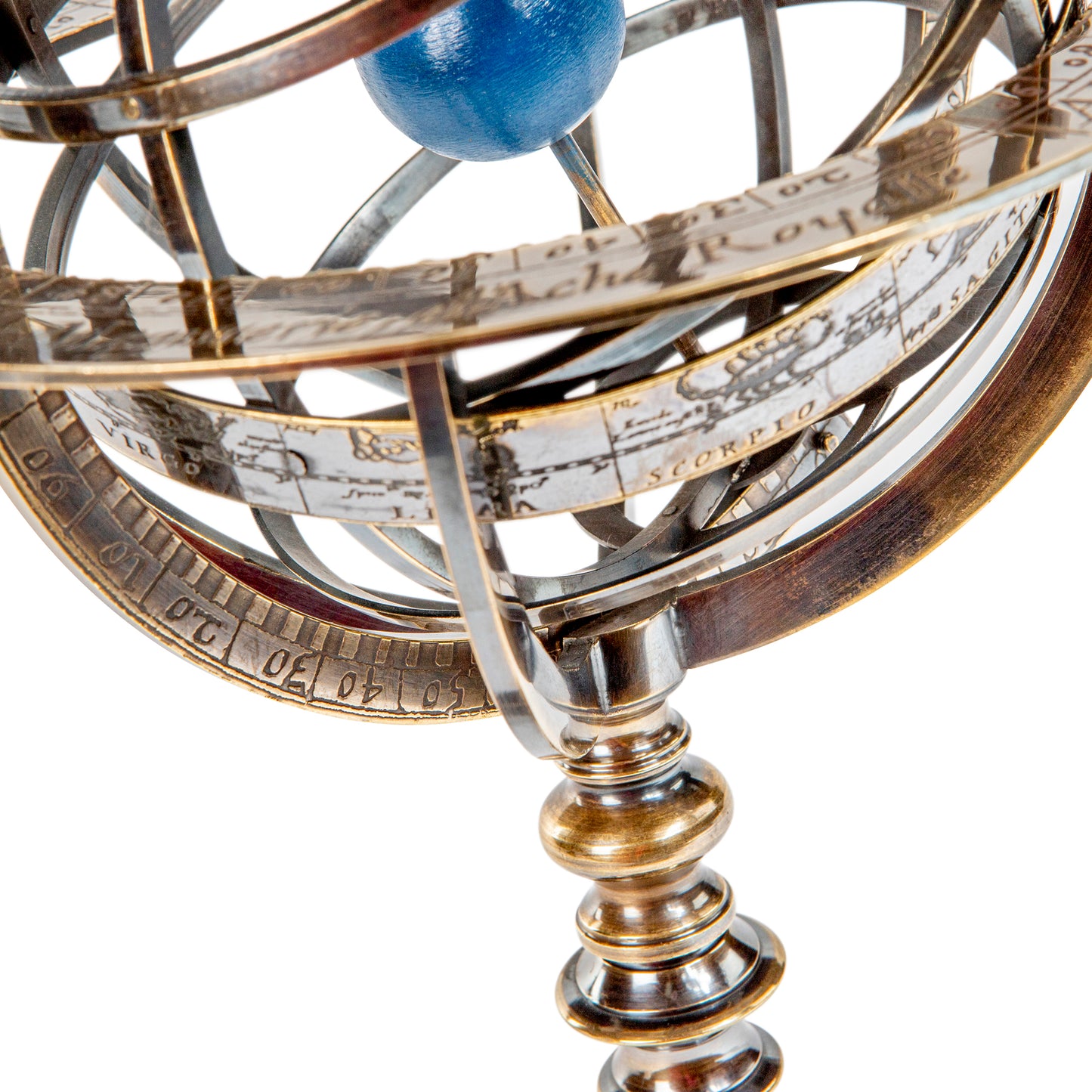 Bronze Armillary Dial