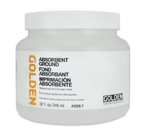 Golden Absorbent Ground Opaque Acrylic Primer