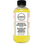Gamblin Refined Linseed Oil