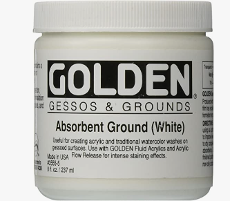 Golden Gesso & Ground
