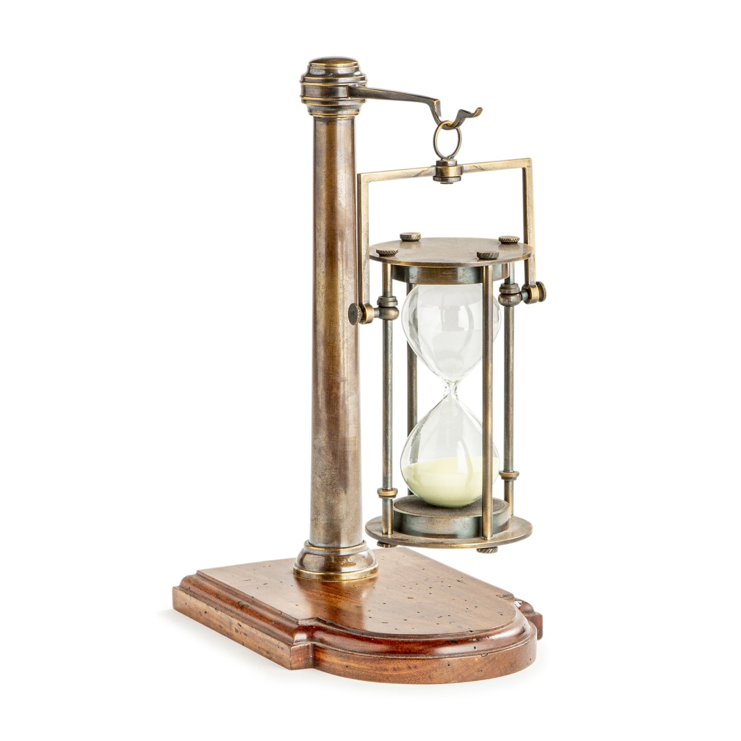 Bronzed 30 Min Hourglass