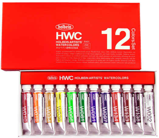 Holbein Artists' Watercolor Sets