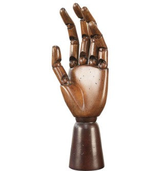 Artist Hand Model