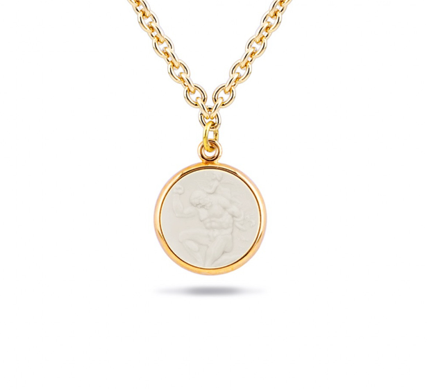 Italian Intaglio Necklaces