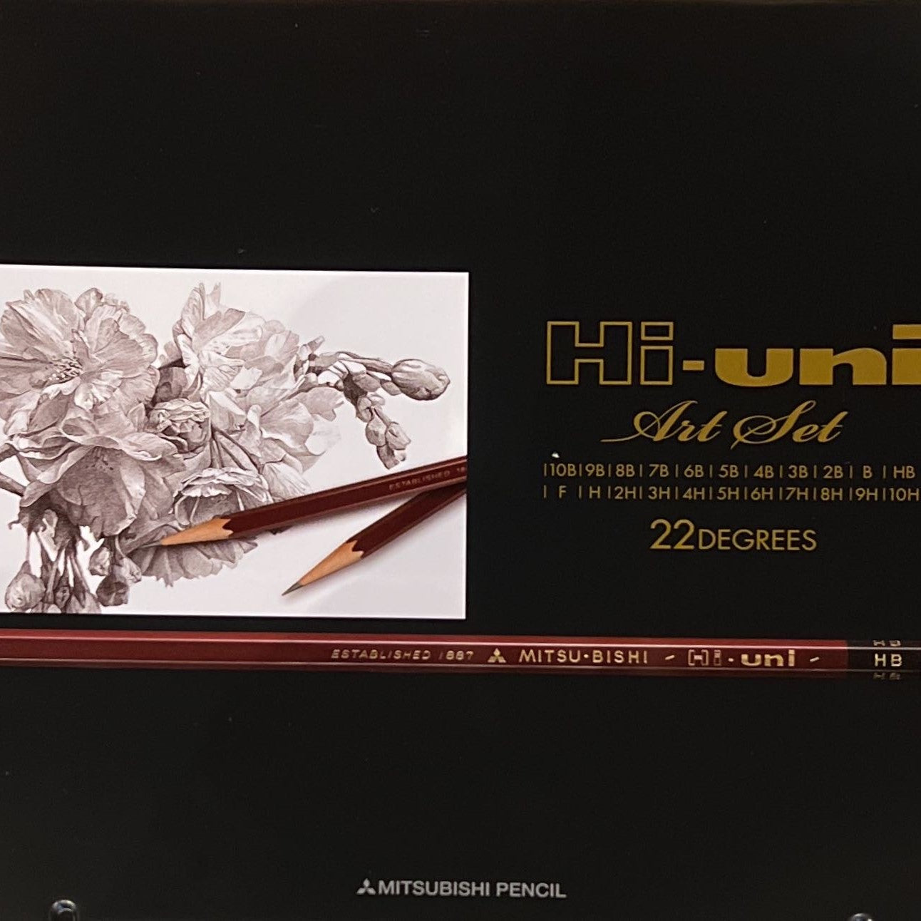 Mitsubishi pencil Hi-uni pencil set