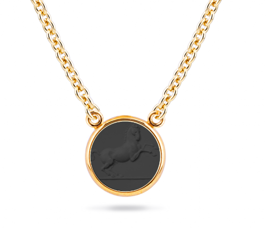 Italian Intaglio Necklaces