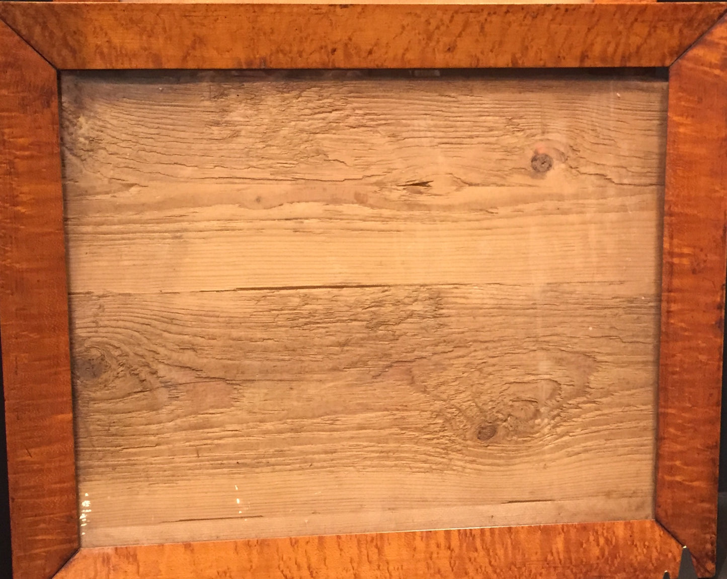 Antique Birdseye Maple Frame
