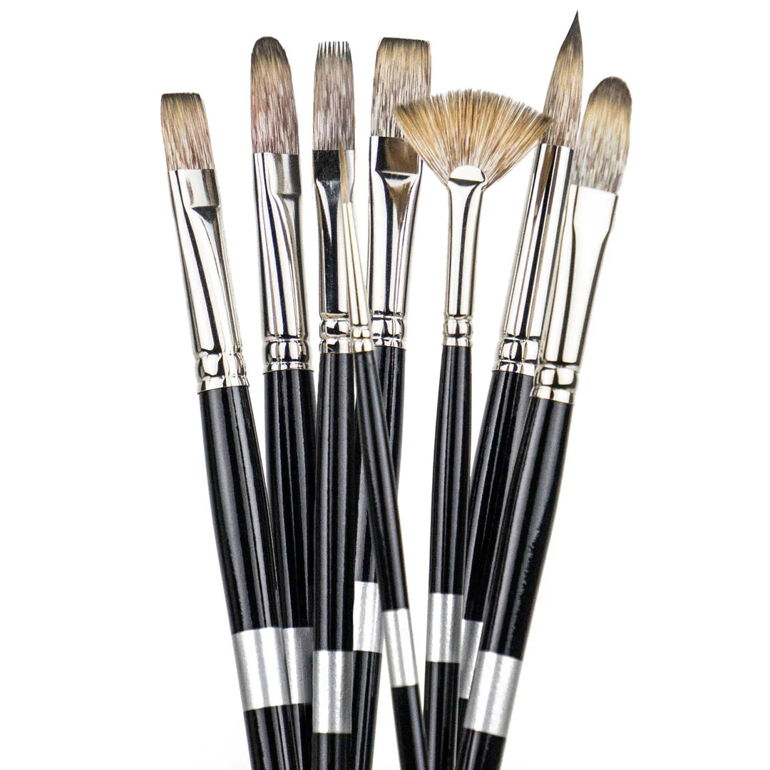 Trekell Legion Synthetic Mongoose Brushes