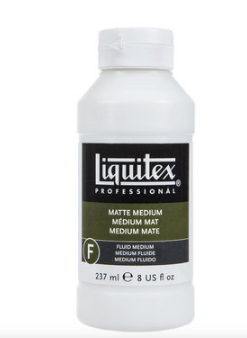 Liquitex Matte Medium