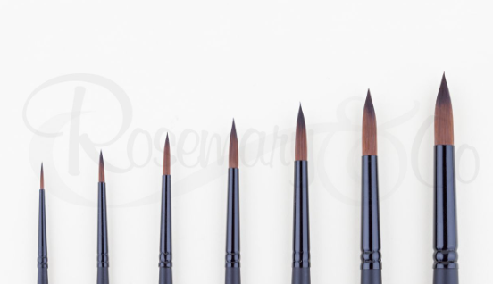 Rosemary & Co. Artists' Brushes Ldt - Brush Set