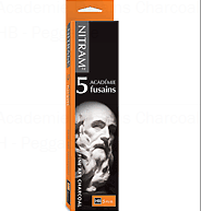 Nitram Art Academie Fusains Charcoal