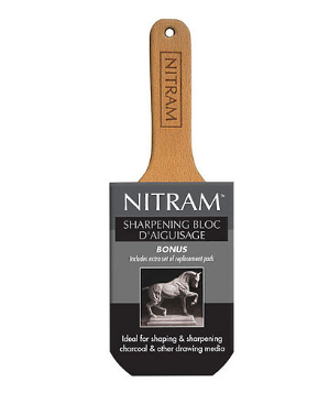 Nitram Art Sharpening Bloc