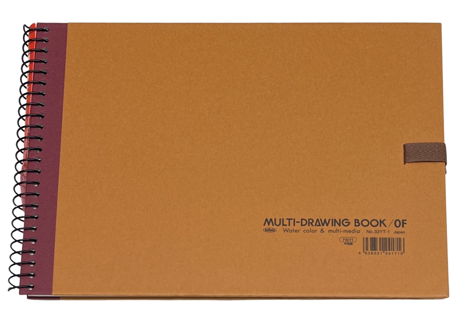 Holbein Multi-Media Drawing Book