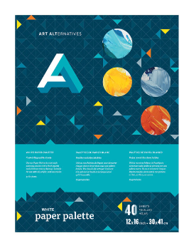 Art Alternatives Paper Palette Pad