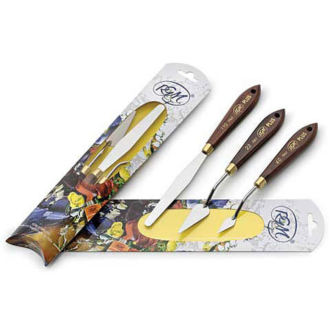 RGM Italian Plus Painting & Palette Knives