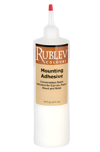 Natural Pigments Mounting Adhesive - Rublev