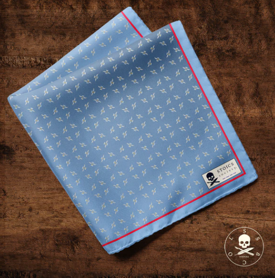 Stoic Society Pocket Square