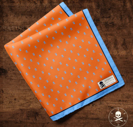 Stoic Society Pocket Square