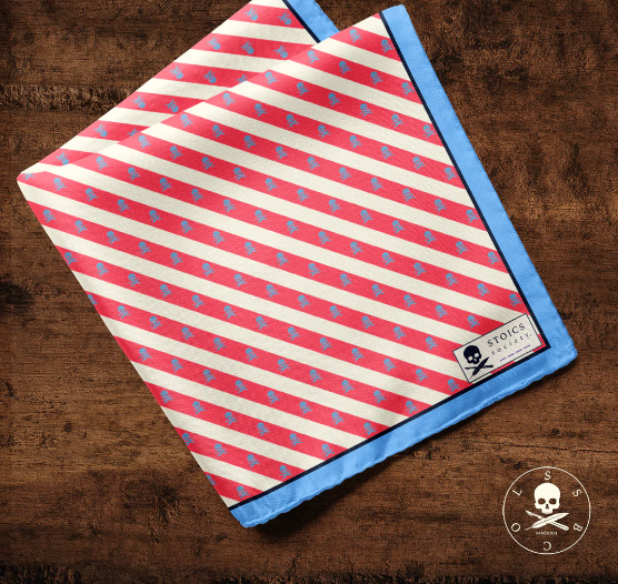 Stoic Society Pocket Square