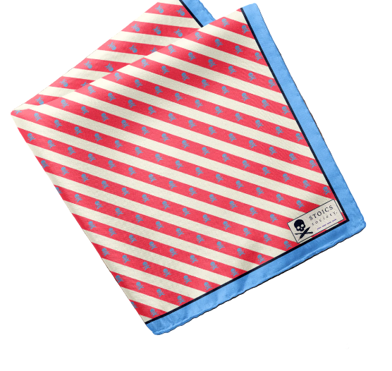 Stoic Society Pocket Square
