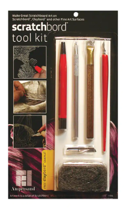 Ampersand Scratchbord Tool Kit