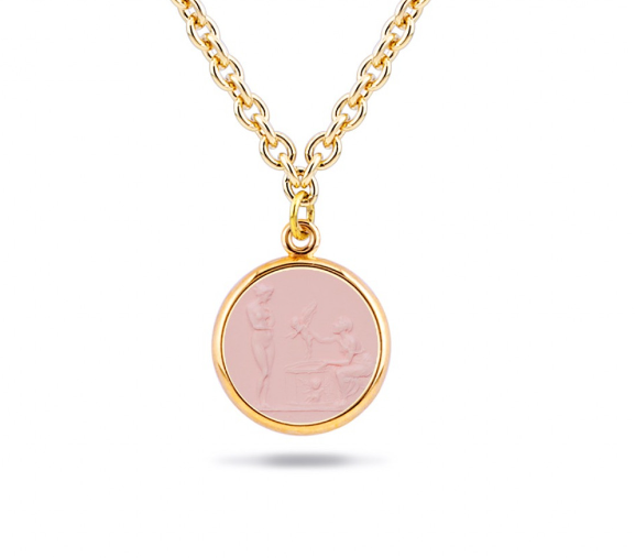 Italian Intaglio Necklaces