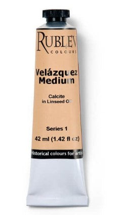 Natural Pigments Medium - Rublev