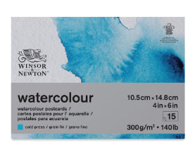Winsor & Newton Watercolour Postcards