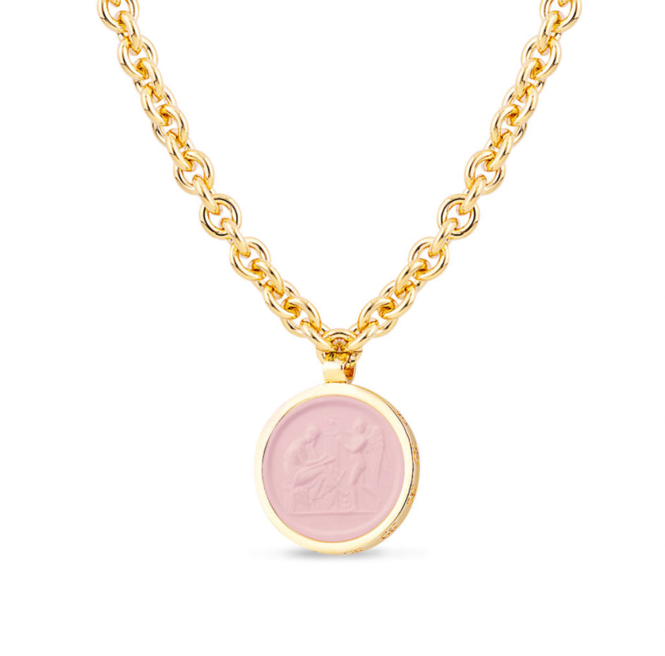 Italian Intaglio Necklaces