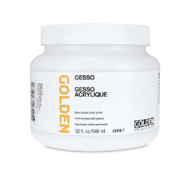 Golden Gesso & Ground