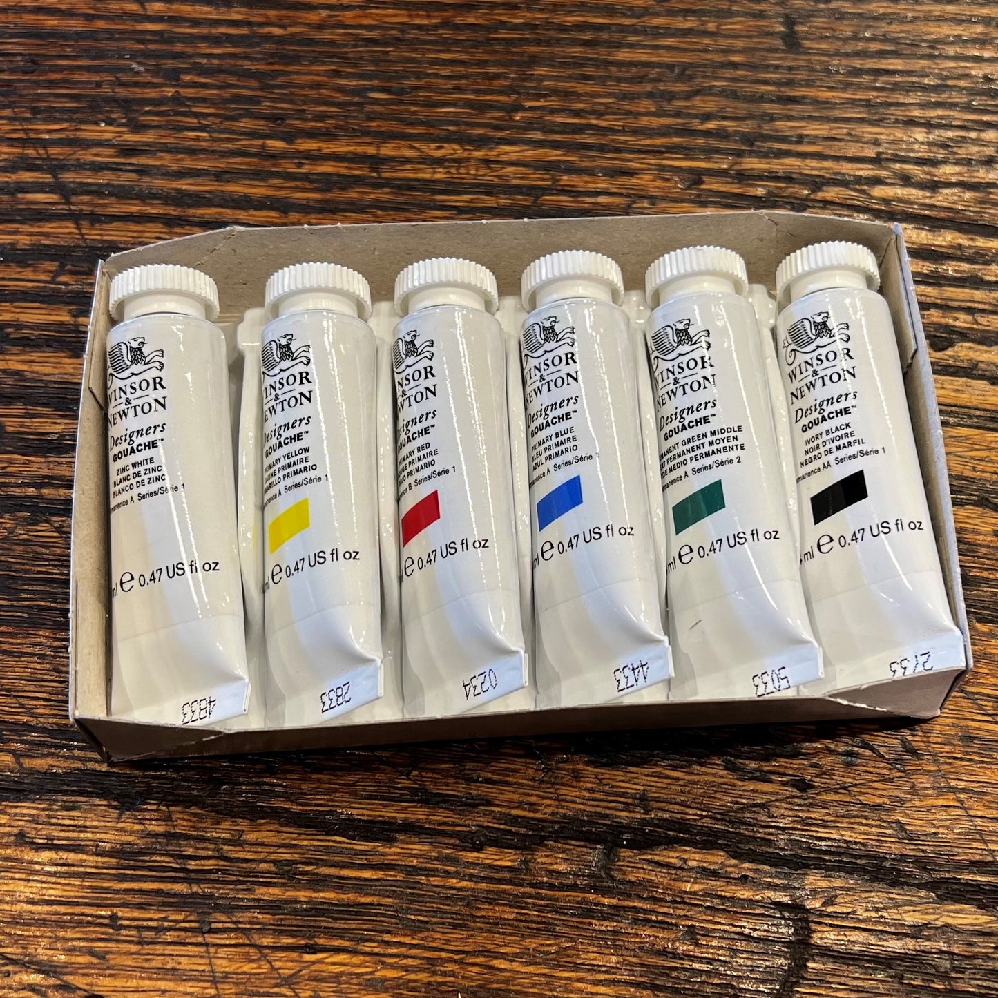 Winsor & Newton Designers Gouache - 10 piece set