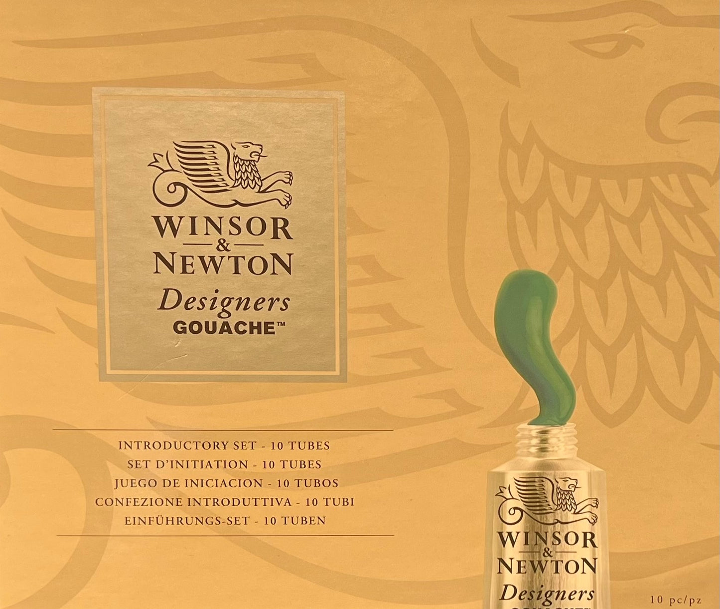 Winsor & Newton Designers Gouache - 10 piece set