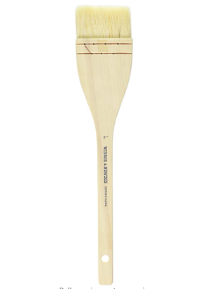 Winsor & Newton Hake Wide Flat Brushes