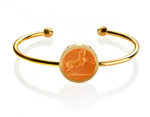 Italian Intaglio Bracelet