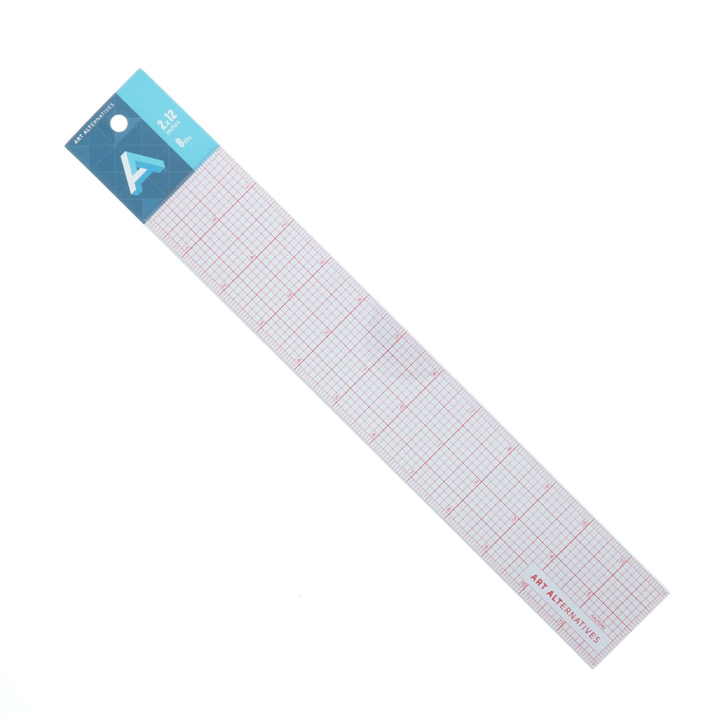 Art Alternatives 8ths Graph Beveled Ruler