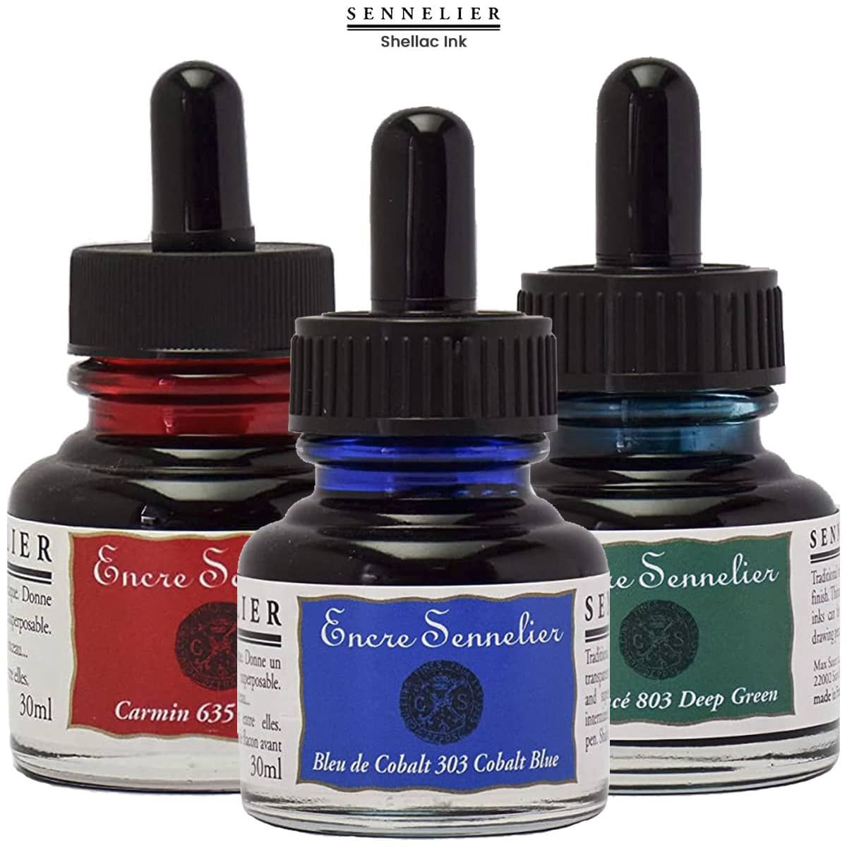 Sennelier Drawing Ink - 30ml
