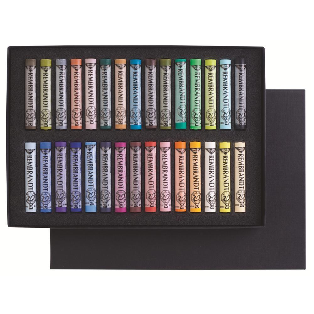 Rembrandt soft pastels - 30 pc set