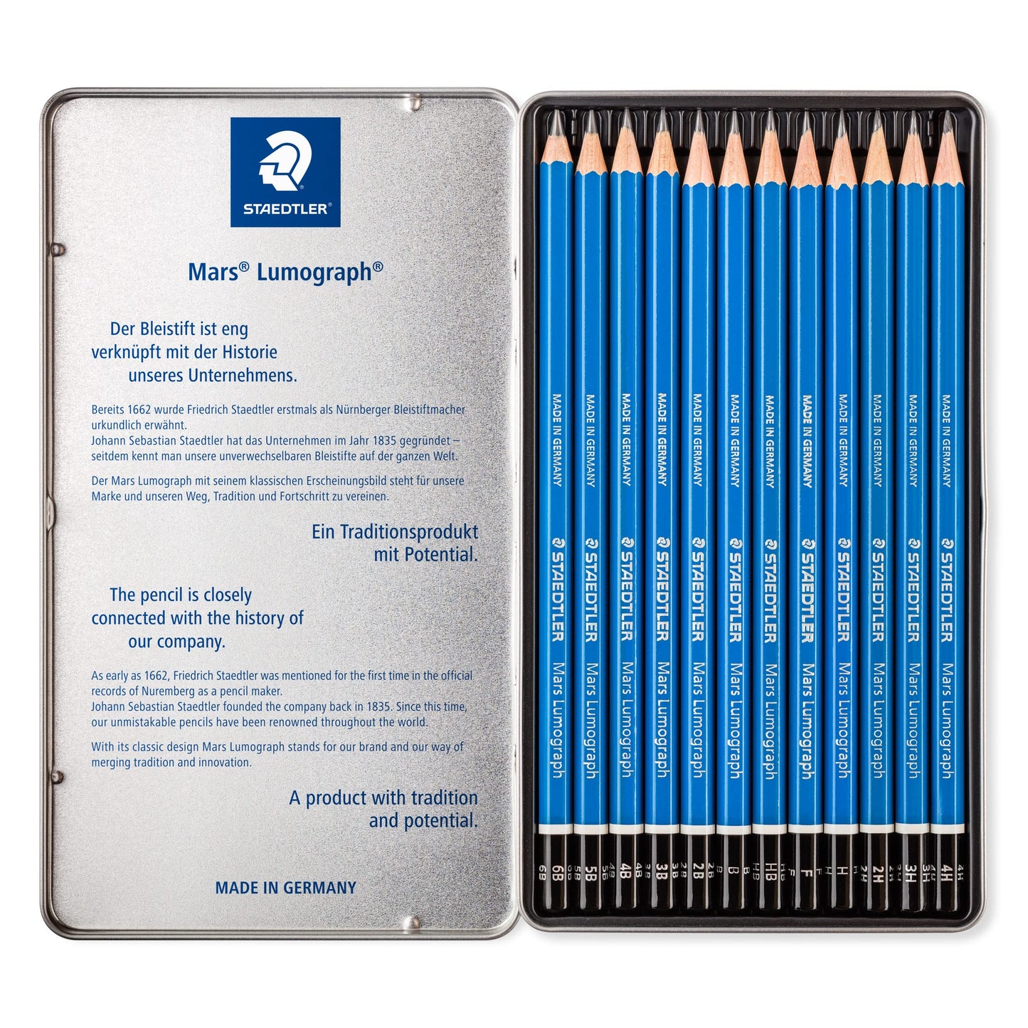 Staedtler Mars Lumograph Drawing Pencil