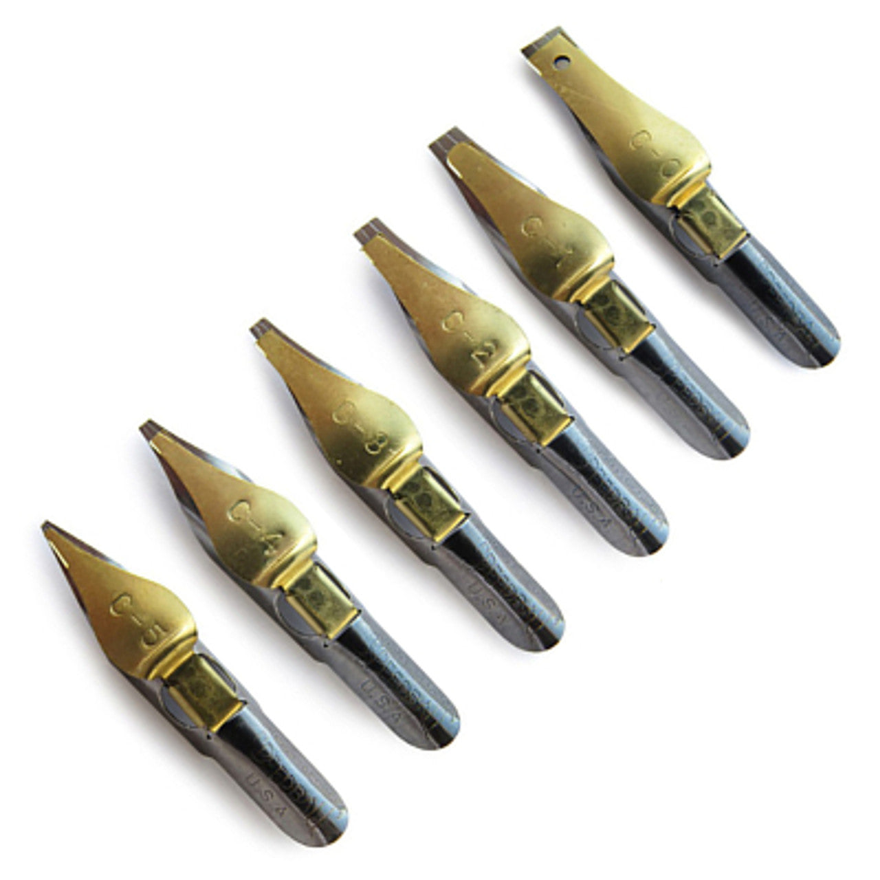 Speedball Nibs
