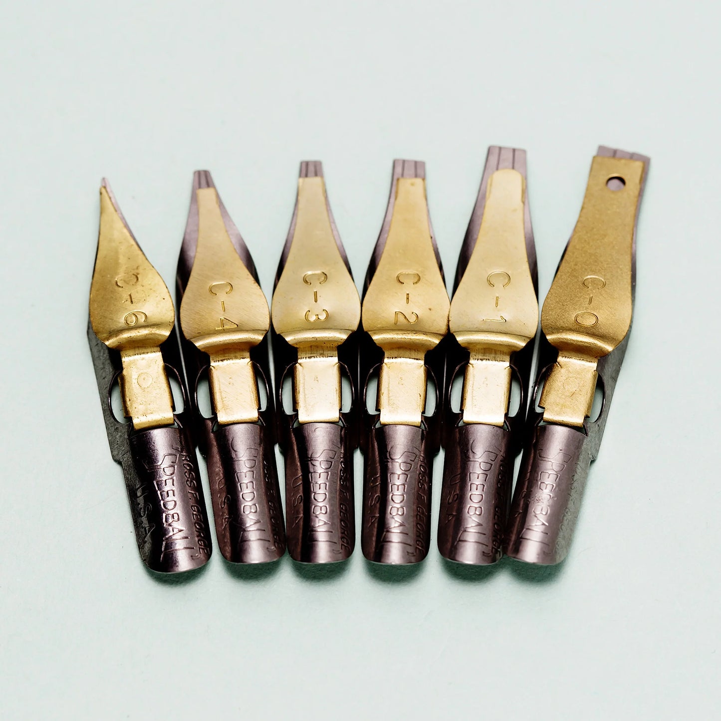 Speedball Nibs