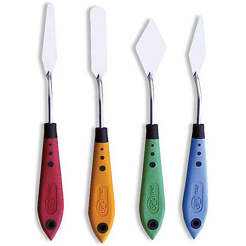 RGM Soft Grip Painting & Palette Knives