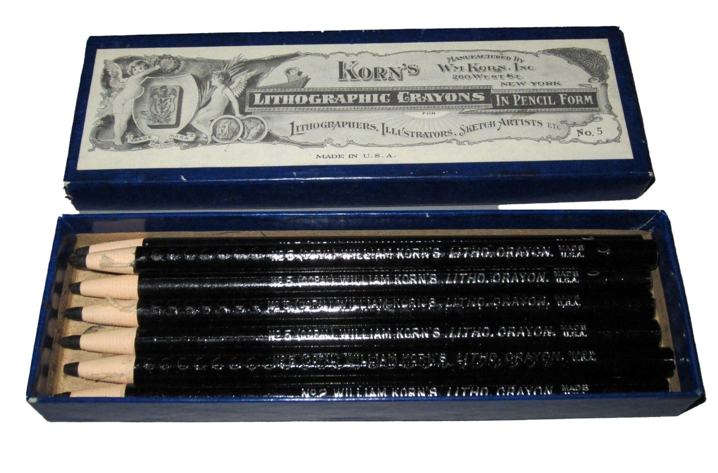 Korn's Lithographic Crayon