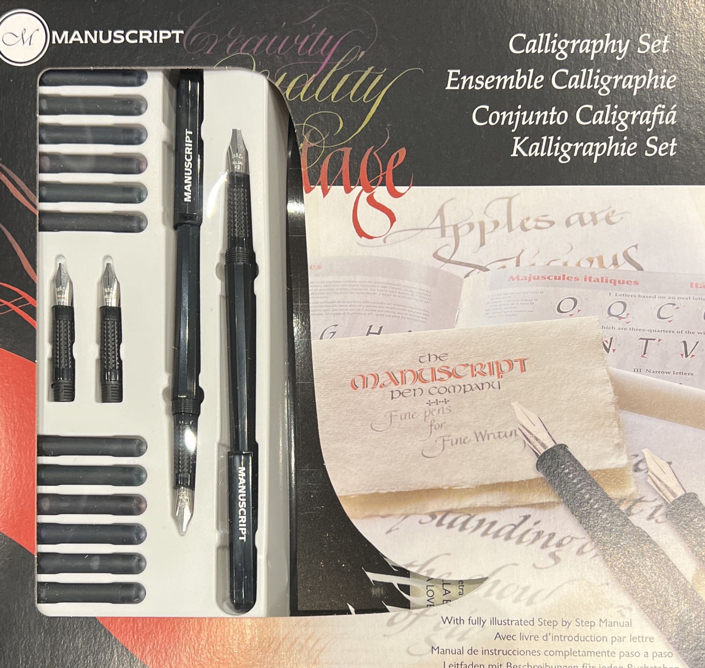 Manuscript Calligraphy Set