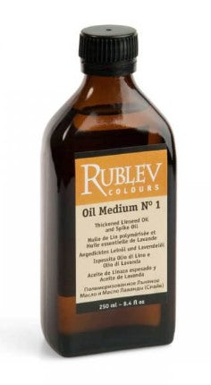 Natural Pigments Medium - Rublev