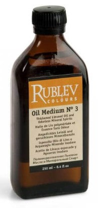 Natural Pigments Medium - Rublev