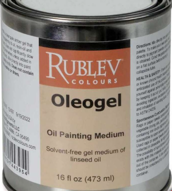 Natural Pigments Medium - Rublev