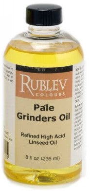 Natural Pigments Medium - Rublev