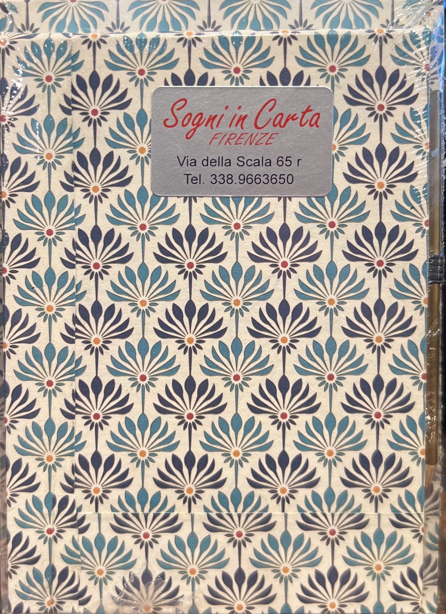 Florentine paper and pencil set