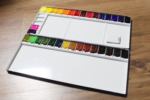 Anderson & Sons Co Folding Watercolor Palette