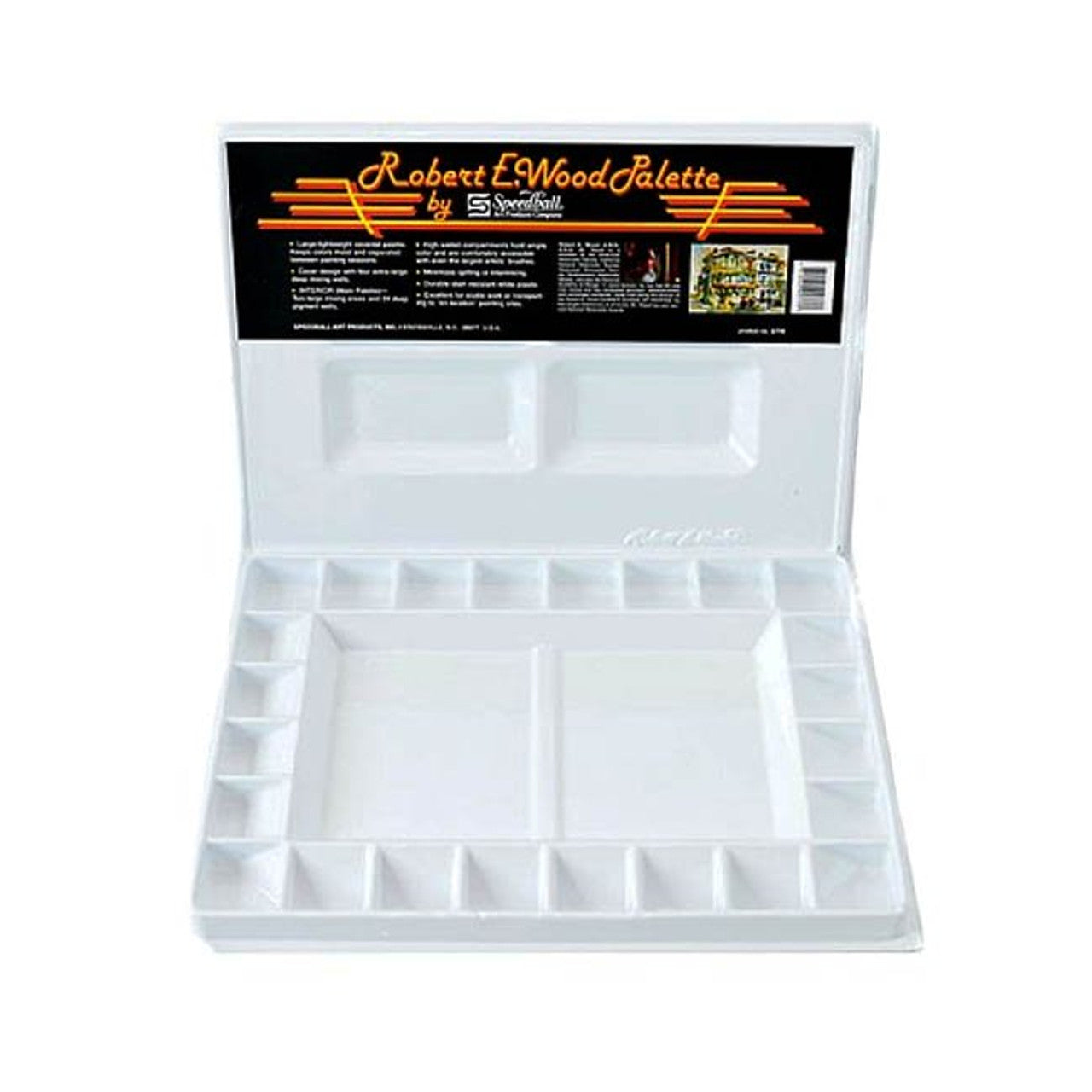 Speedball Robert E. Wood Palette Set